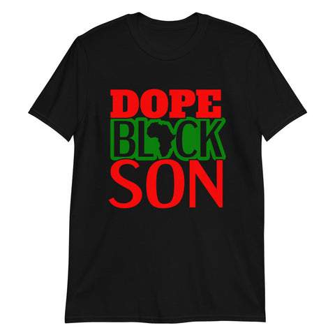 Dope Black Son Short-Sleeve Unisex T-Shirt