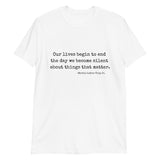 Our Lives Short-Sleeve Unisex T-Shirt